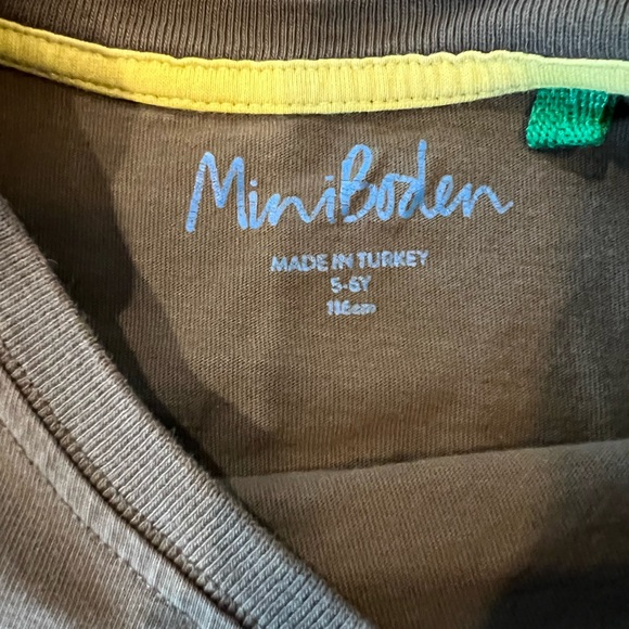 Mini Boden Short Sleeve Shirt - Picture 3 of 3